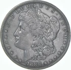 XF 1888 (P) Morgan Silver Dollar (1 coin) *8907