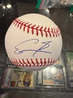 ETHAN SALAS SAN DIEGO PADRES SINGLE SIGNED BASEBALL JSA