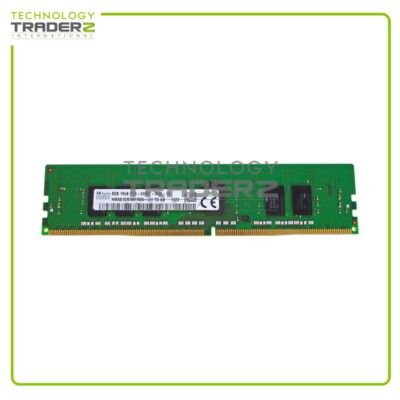 DELL HMA81GR7MFR8N-UH - 8GB 1Rx8 PC4-19200T DDR4-2400MHz by DELL