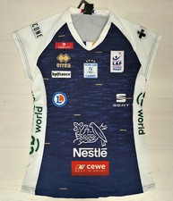 6289 Errea Débardeur Course Home 18 19 Femme Volley-Ball RC Cannes Ligue A Fra