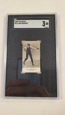 19030-39 Cloetta #129 Jack Dempsey SGC 3 Boxing HOF Champion