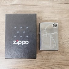 ZIPPO LIGHTER NEW ETCHED DOG TAGS WITH BOX MADE IN USA DOG TAGS F 10