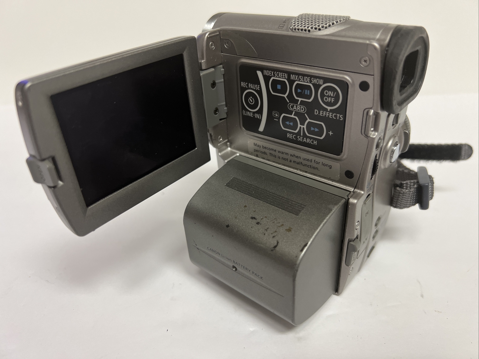 Canon Elura 20MC Mini DV Camcorder 13803007275 eBay