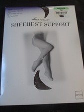 JC PENNEY Vintage TAUPE Control Top PANTYHOSE - Size Average - 1990's