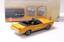 GMP製1970PontiacGTOJudgeConvertible 1/24 Preços baixos em GMP Pontiac 1:24 Veículos de brinquedo e de metal