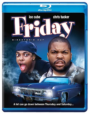 FRIDAY / NEXT FRIDAY (1995/2000) - DIRECTOR'S CUT ICE CUBE CHRIS