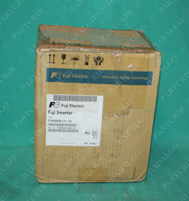 Fuji, FRN002E1S-7U, Frenic Multi Electric Inverter 2hp VFD Motor Drive NEW