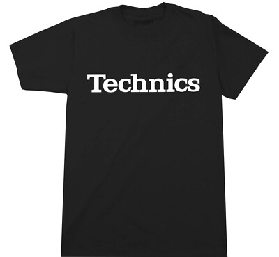 TECHNICS LOGO T SHIRT DJ 1200 TURNTABLE MUSIC VARIOUS COLORS SIZES