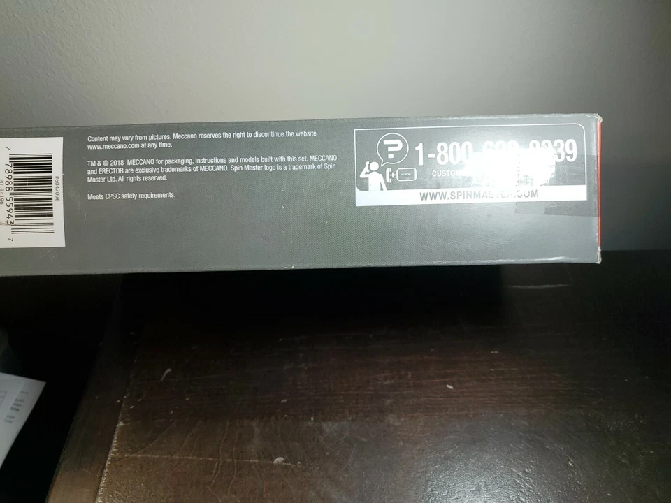 NEW SEALED  Meccano Erector Set Innovative Geared Machines Engineering/Robotics  - Image 4 of 4