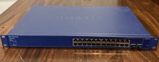 Netgear ProSAFE 24 Port Gigabit Smart Managed Switch with PoE GS724TP