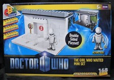 DOCTOR WHO - 'The Girl Who Waited' Mini set - Character Building - New
