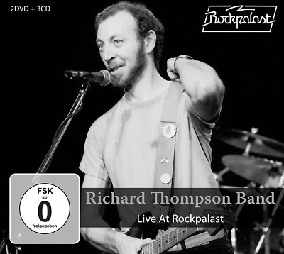 RICHARD THOMPSON - LIVE AT ROCKPALAST 1983 & 1984 +2DVD 4 CD+DVD NEU 