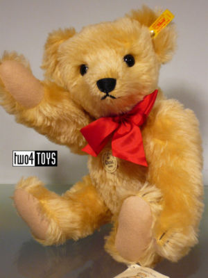 【未使用】Steiff ぬいぐるみ　1909 Classic Tedybar Classic 1909 Teddy bear, 35 cm, beige - Steiff.com