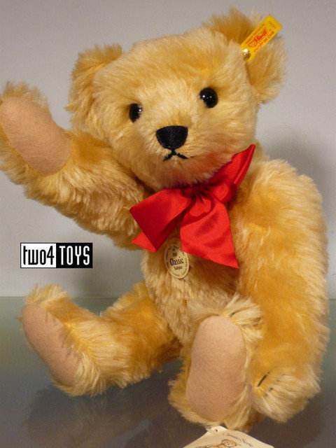 steiff 1909 classic teddy bear