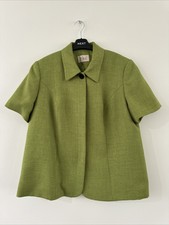 Elvi green Jacket Women's Size 18