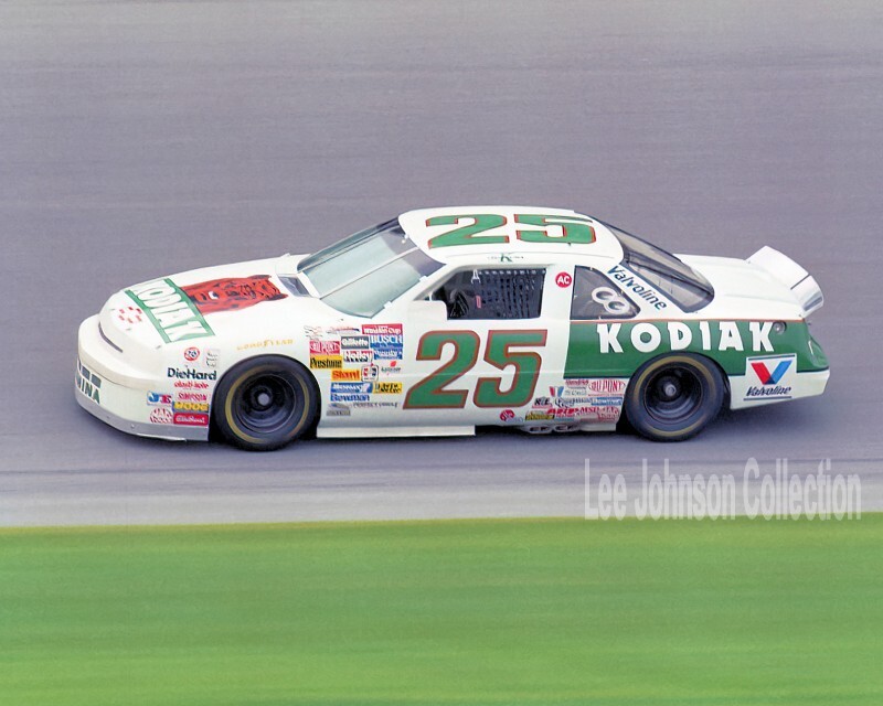 【ken】 1993 Ken Schrader Daytona - 4x6 photo - Free Shipping | eBay