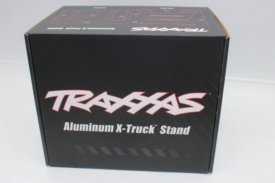 Traxxas TRX 8797 BLUE Auto Stand X-Truck Alu blau  X-Maxx  XRT VXL Ständer NEU - Bild 4 von 4