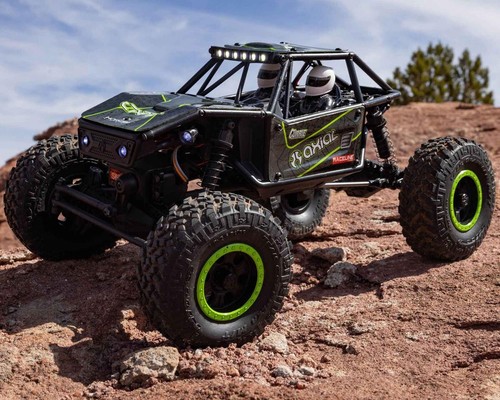 Axial UTB18 Capra V2 1/18 RTR Ready To Run 4WD Unlimited Trail Buggy Black - Picture 9 of 9