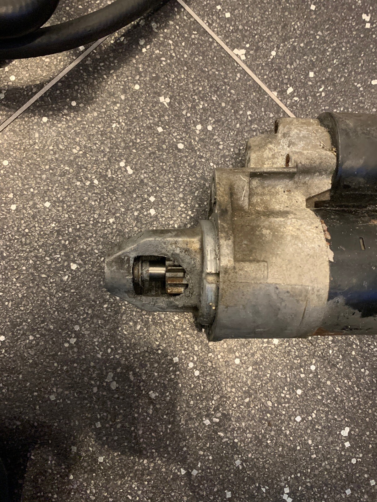 Mercedes CLK W209 SLK W170 SL W129 Starter motor 1005821942 BOSCH 