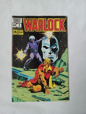 Marvel Comics Warlock Volume 1, Number 3 Feb. 1980