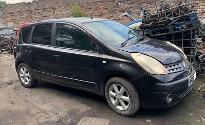 NISSAN NOTE 1.5 DIESEL - 2007 2008 2009 - BREAKING K9K276 X5 WHEEL BOLTS BLACK
