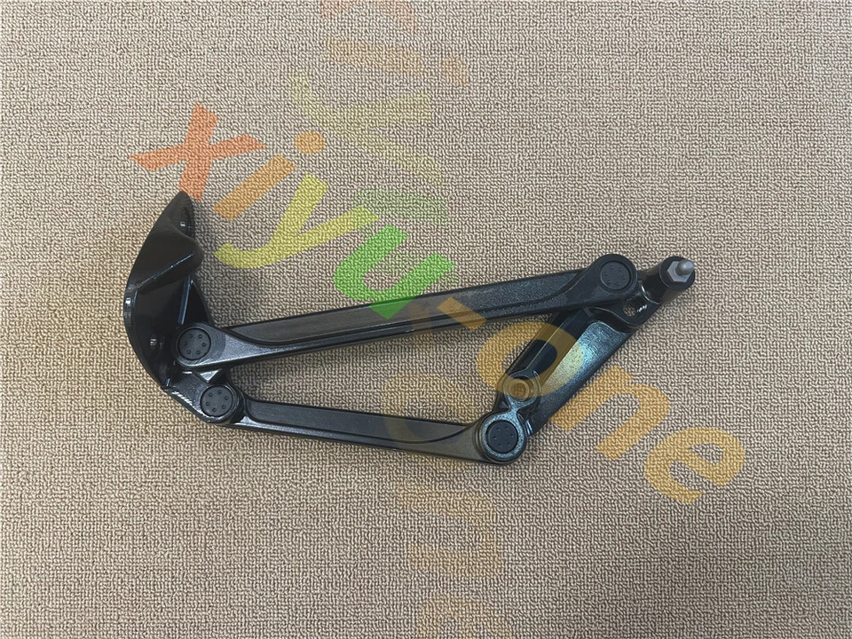 Bisagra de oruga de maletero trasero derecho para Bentley Continental Flying Spur 3W5827302K Foto 4 de 4