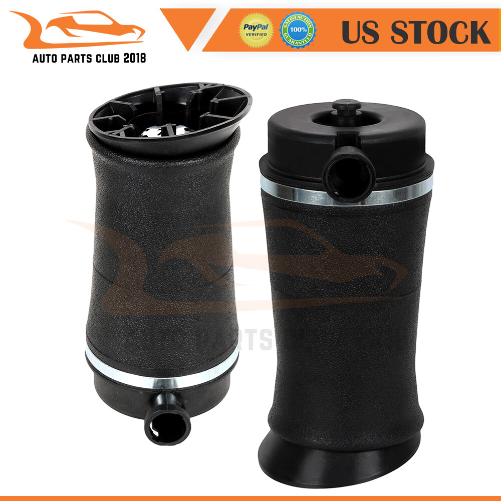 2PCS Rear For Ford Expedition Lincoln Navigator Air Suspension Spring Bag 4WD