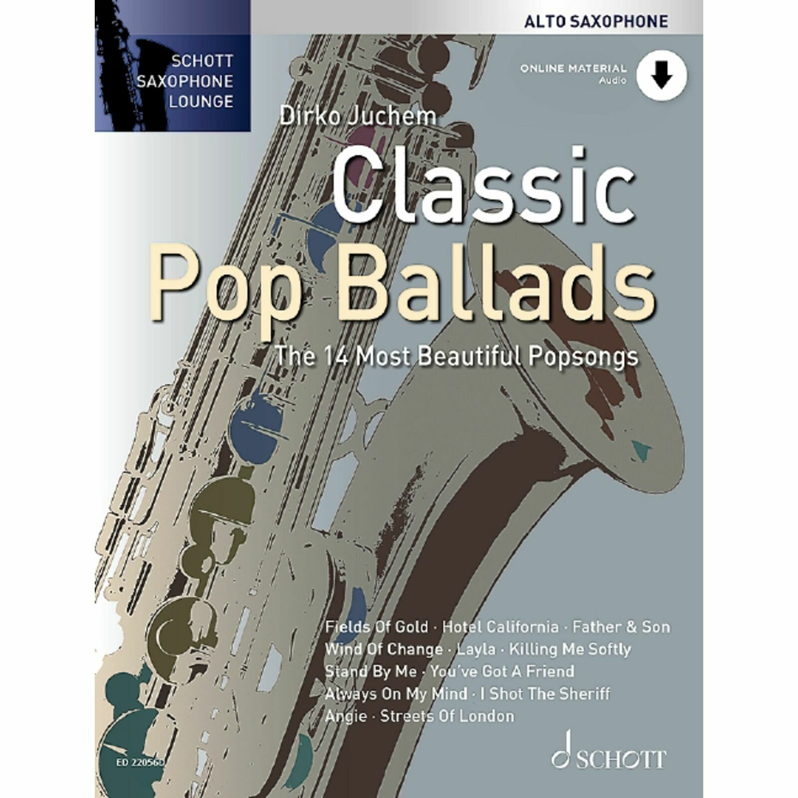 Thumbnail - Classic Pop Ballads Für Alt-saxophon Mit Online-audio Portofrei Vom