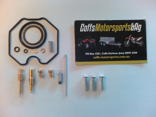 CRF100 Carb Repair Set Deluxe Carburetor Rebuild Kit For Honda CRF100F CRF100 2006-2013 - Carb Repair Set Small Engine Carburetor Gasket Set - Foto 13