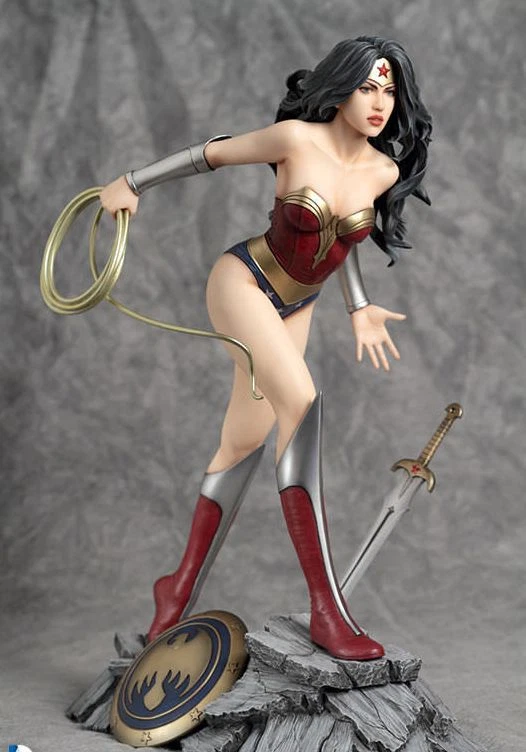 YAMATO Collectible Wonder Woman Figurines for sale | eBay