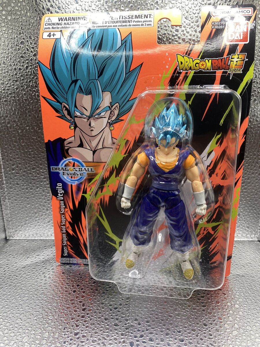 Dragon Ball Super Evolve - Super Saiyan Blue Goku 5 Action Figure 