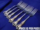 TOWLE OLD COLONIAL STERLING SILVER PLACE FORK 2 1/8" TINES - VERY GOOD CONDITION