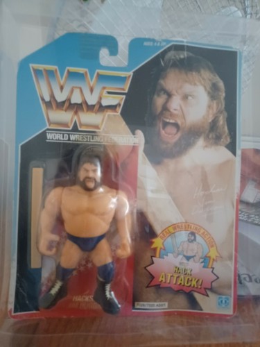 Wwf Hasbro Moc Hacksaw Jim Duggan ...
