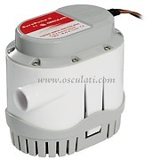 Automatische Lenzpumpe Tauchbar 12 V Boot Marine Europump 2000 GPH BIL2000A