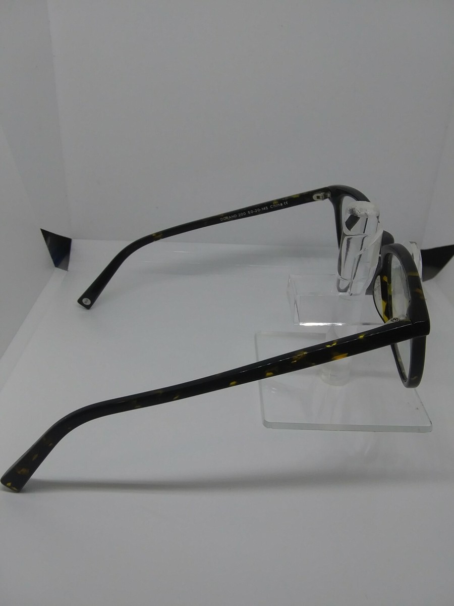 Authentic Warby Parker Eyeglasses Durand 200 Dark Tortoise 