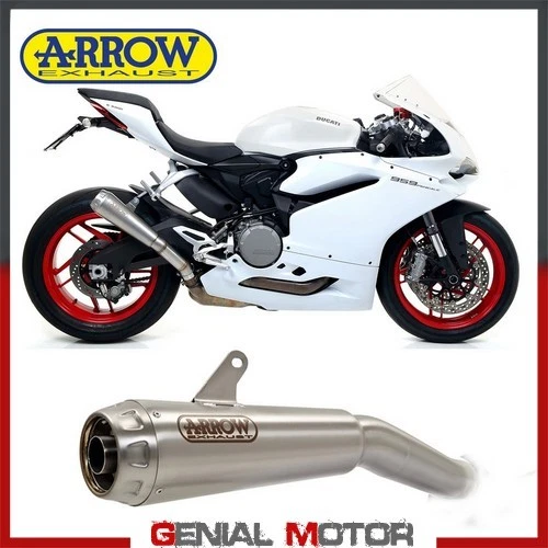 Tubo De Escape Arrow Pro Race Nichrom Ducati Panigale 959 2016