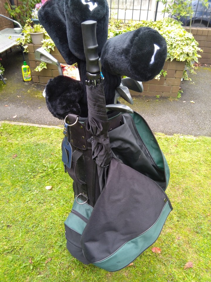 Golf clubs full set with accessories eBay