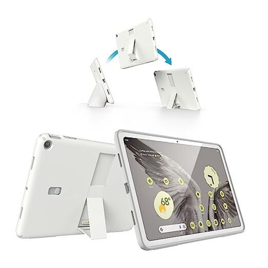 Google Pixel Tablet 2023 Case and - Full Back, Off White Google Pixel Tablet 2023 Case and - Full Back, Off White