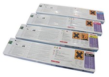 4 Original Ink Mimaki JV33 JV34 JV150 CJV150 Solvent SS21 Cartridges DATE 2020