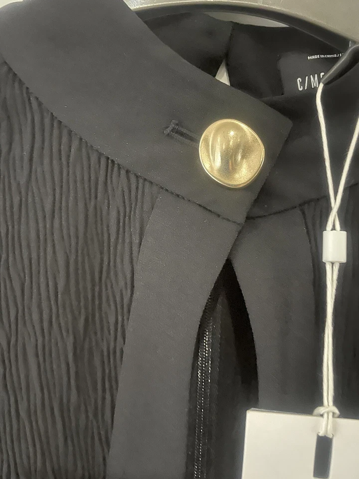 C/meo Hold Me Closer Mini Dress Size 8  - Image 4 of 4