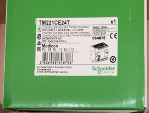 New In Box Schneider controller TM221CE24T/ | eBay