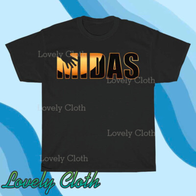 New Midas Profesional Audio Logo Men_s T-Shirt 1 Funny Size S to 5XL