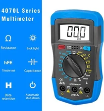 Mini LCD Digital Multimeter LCR Meter Resistance Capacitance Inductance Tester