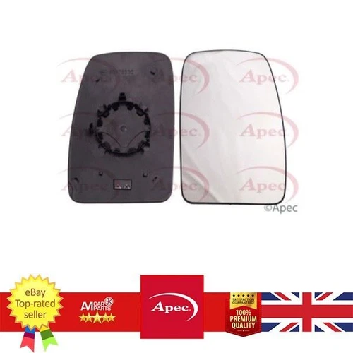 Exterior Mirror Glass For Nissan NV400 Vauxhall MOVANO 4419417 APEC AMG2062