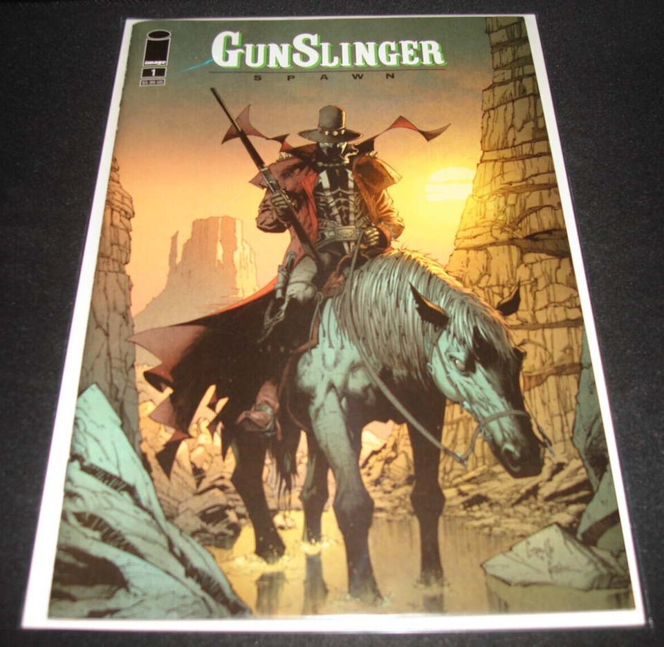 GUNSLINGER SPAWN 1 NM Todd McFarlane (7) Cvr Variant Set
