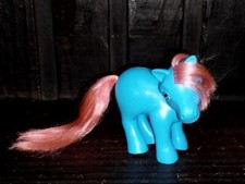 VINTAGE RARE 1983 MY LITTLE PONY BRAZIL ESTRELA HASBRO BOWTIE SHY POSE VARIANT