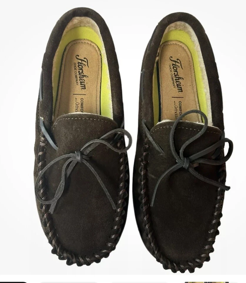 Florsheim Suede Slippers for Men for sale | eBay display picture 1