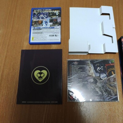 SKULLGIRLS 2ND ENCORE Skull Heart Box Sony PlayStation 4 PS4 PS