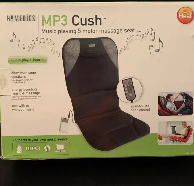 Homedics outlet mp3 cush