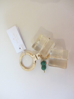 Kate Spade RARE Break the Ice Keychain